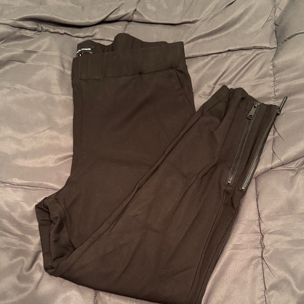 Universal Standard Moro pointe side zipper pants